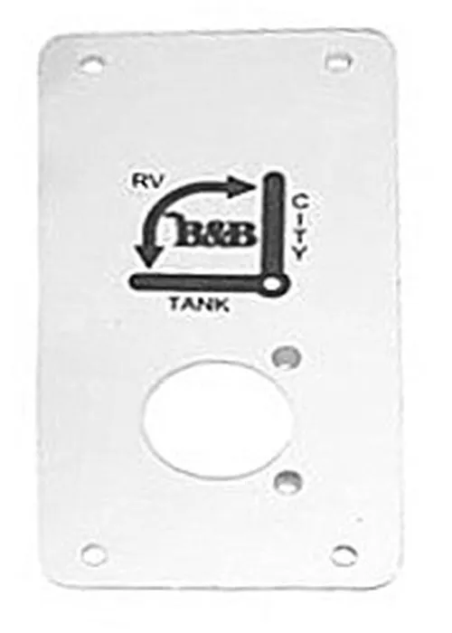 Diverter Valve, Fresh Water Fi